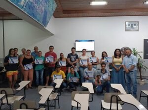 aula do curso de segurança