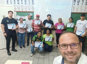 alunos com certificado
